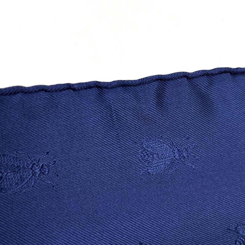 HERMES Red Silk Scarf - Picture 3 of 3
